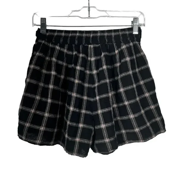 American Eagle Plaid Shorts Size XS - Picture 2 of 9